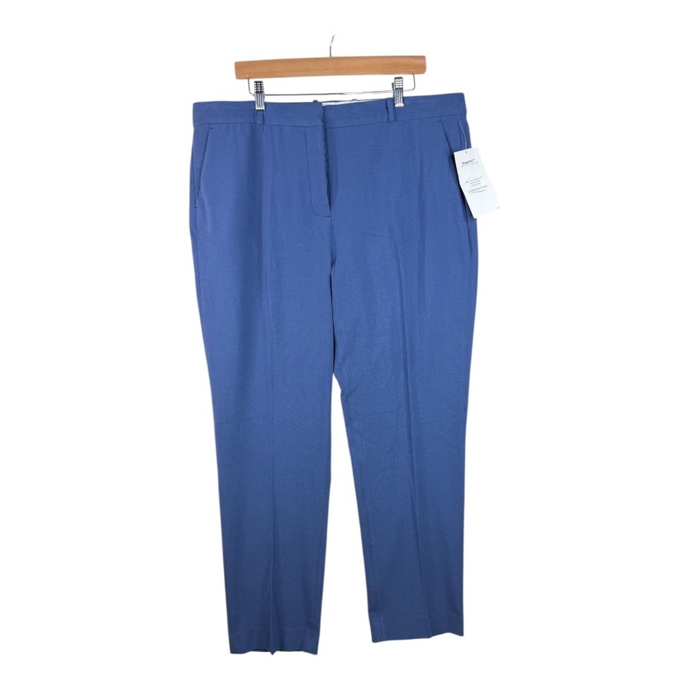 New Coldwater Creek Shape Me Pants size 10 Blue‎